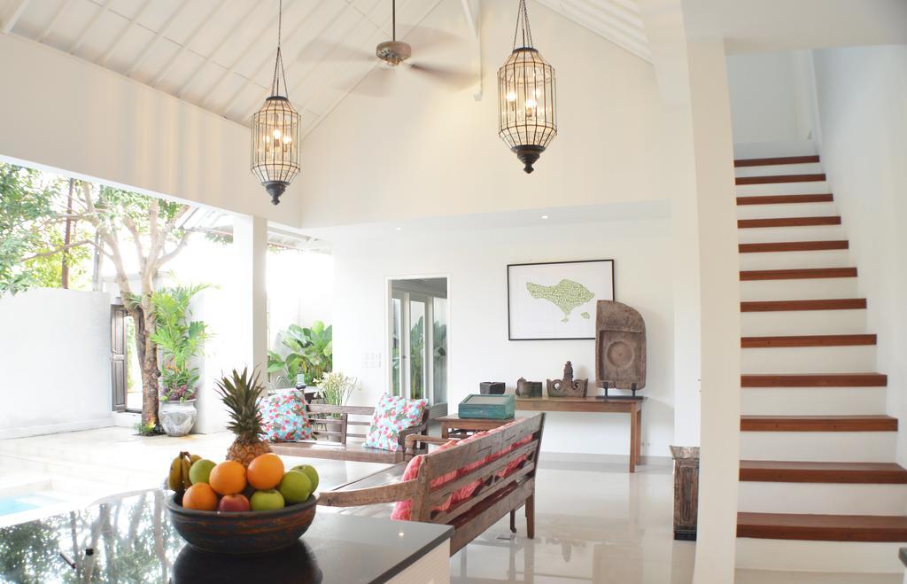 Villa Santai Seminyak Rom bilde