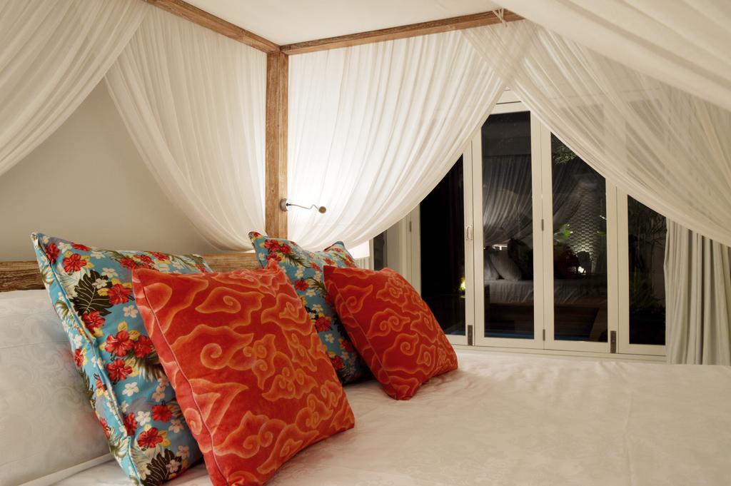Villa Santai Seminyak Rom bilde