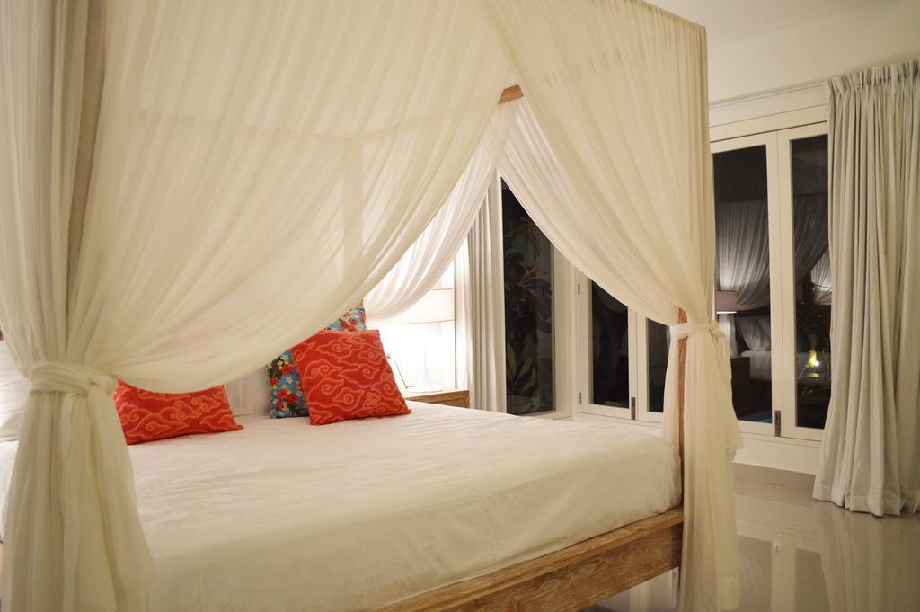 Villa Santai Seminyak Rom bilde
