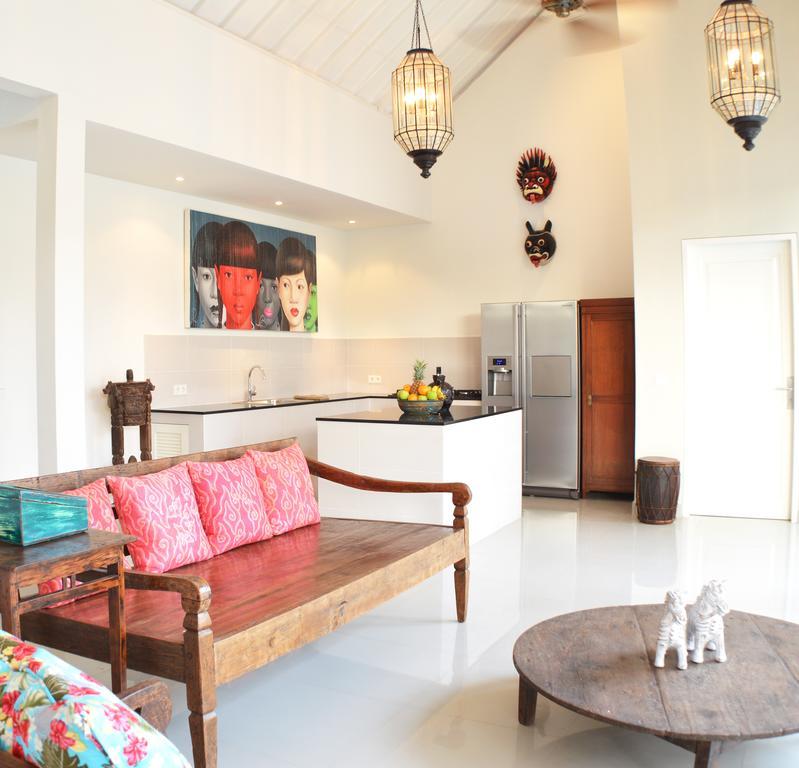 Villa Santai Seminyak Rom bilde