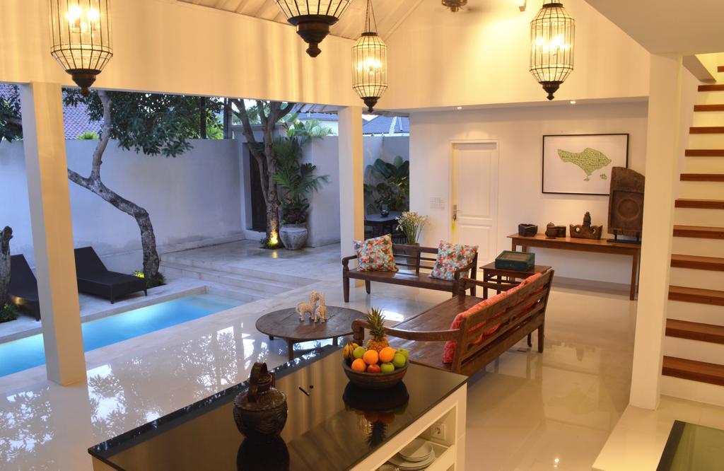 Villa Santai Seminyak Rom bilde
