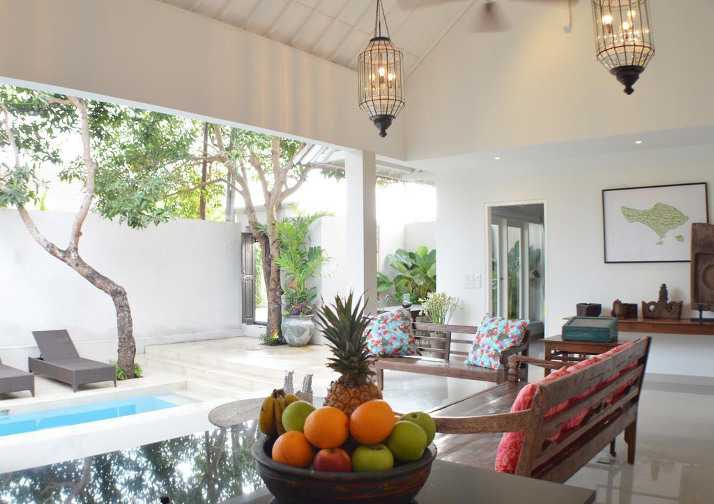 Villa Santai Seminyak Rom bilde