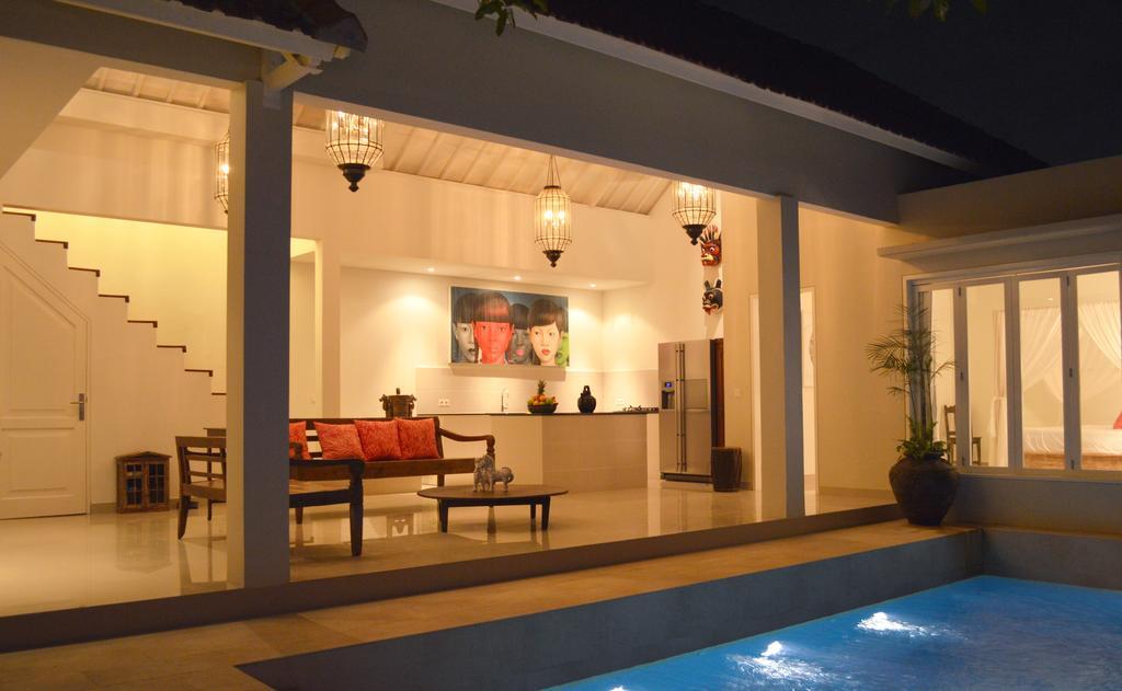Villa Santai Seminyak Rom bilde