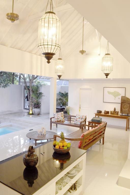 Villa Santai Seminyak Rom bilde