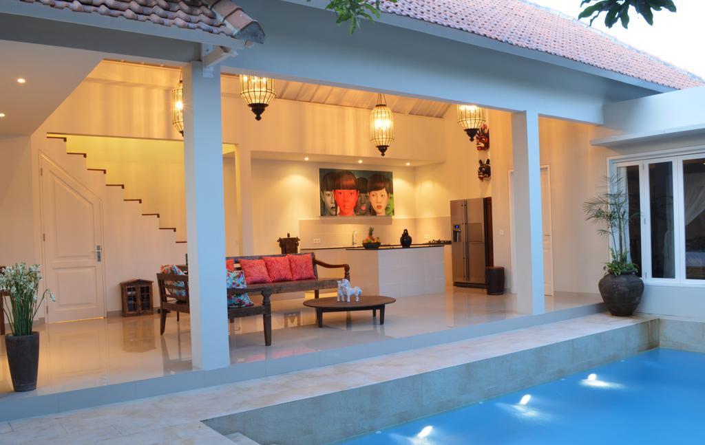 Villa Santai Seminyak Rom bilde
